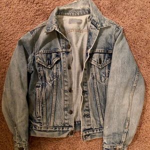 Distressed grunge Levi’s Denim Jacket
